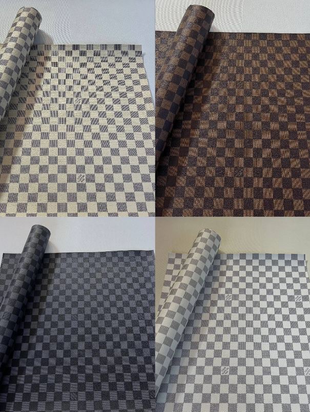 Louis Vuitton Checkered Leather - 4 Color