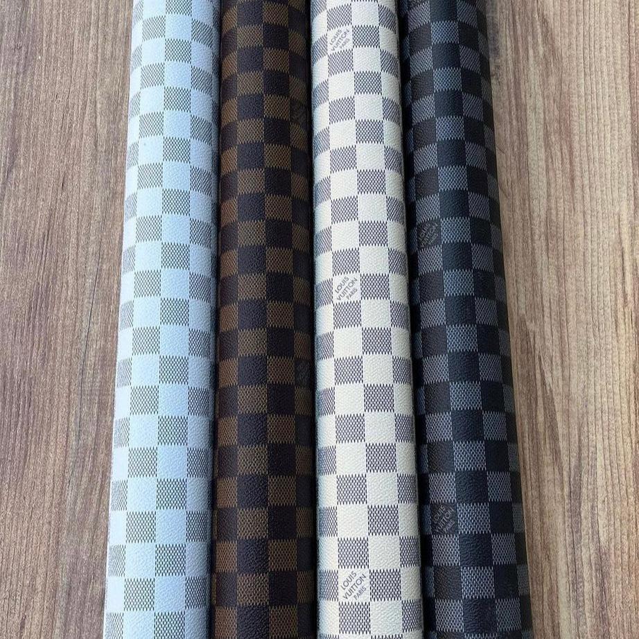 Louis Vuitton Checkered Leather - 4 Color